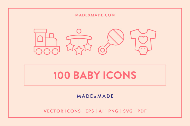 line-icons-baby
