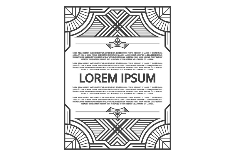 geometric-frame-design-art-deco-poster-template