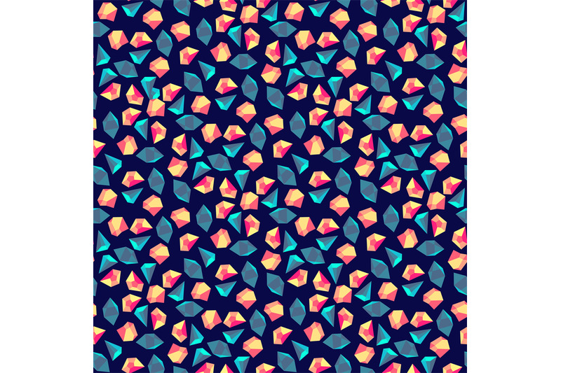 colorful-crystalls-seamless-pattern-design