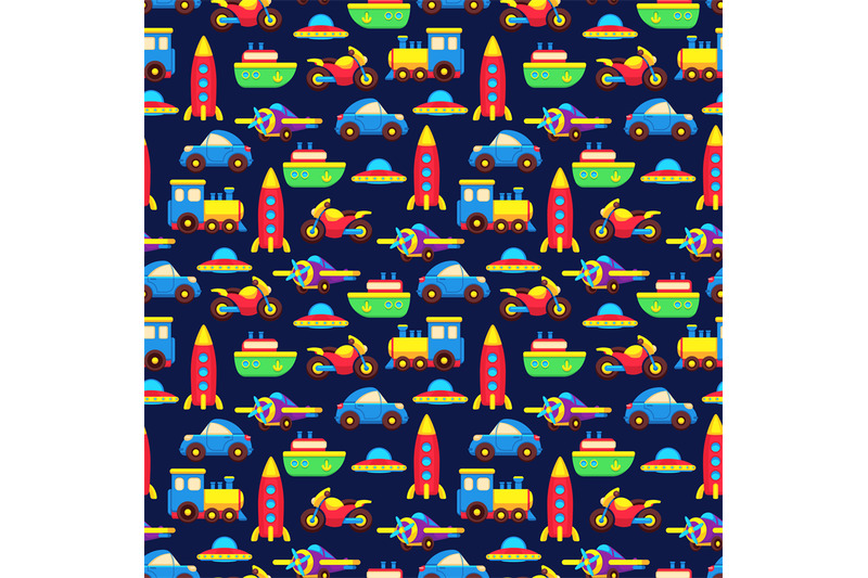 colorful-toy-transport-seamless-pattern