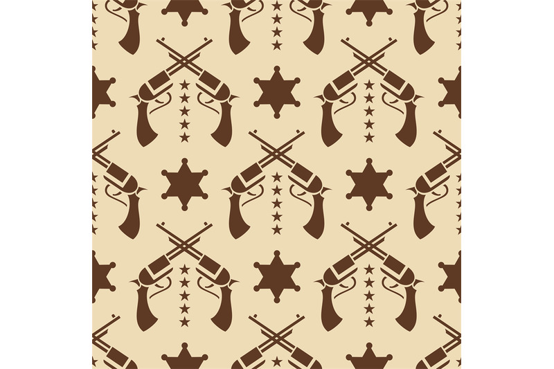 western-seamless-pattern-with-colts-and-sheriff-star
