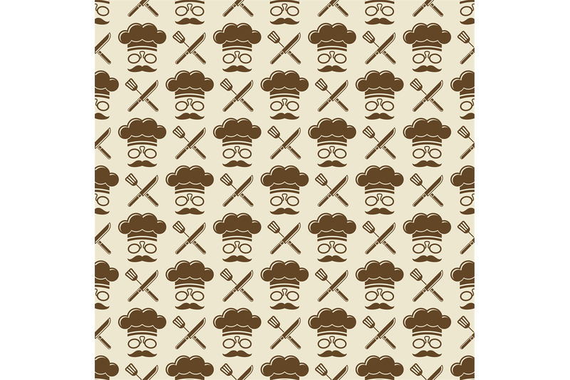 chef-seamless-pattern-design-kitchen-seamless-texture