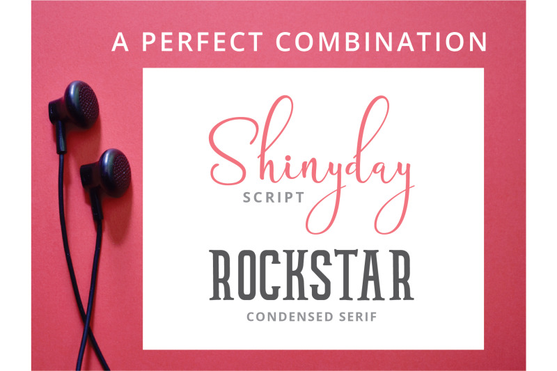 shinyday-rockstar-font-duo