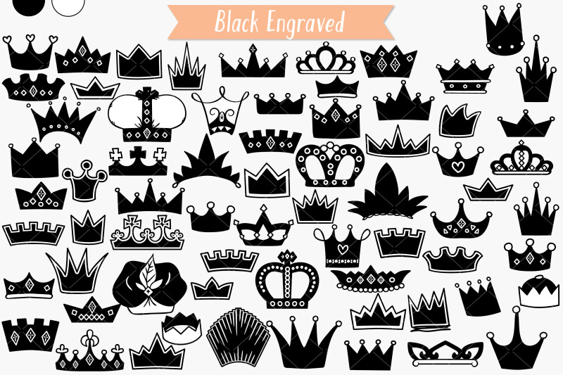 crowns-hand-drawn-princess-tiara-king-queen-royal-doodles