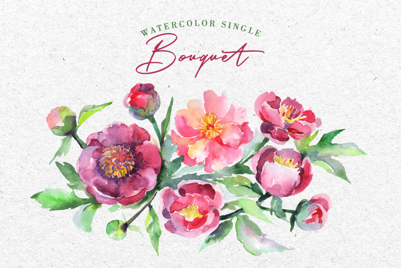 bouquet-of-tea-roses-pinks-watercolor-png