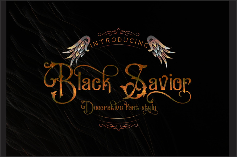 black-savior-decorative-and-lettering-font