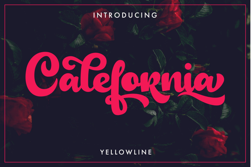 calefornia-bold-script