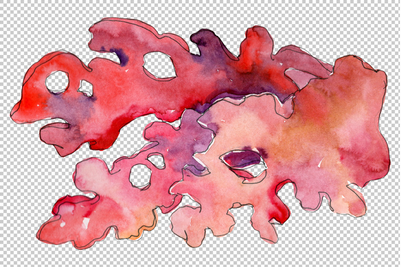 corals-watercolor-png