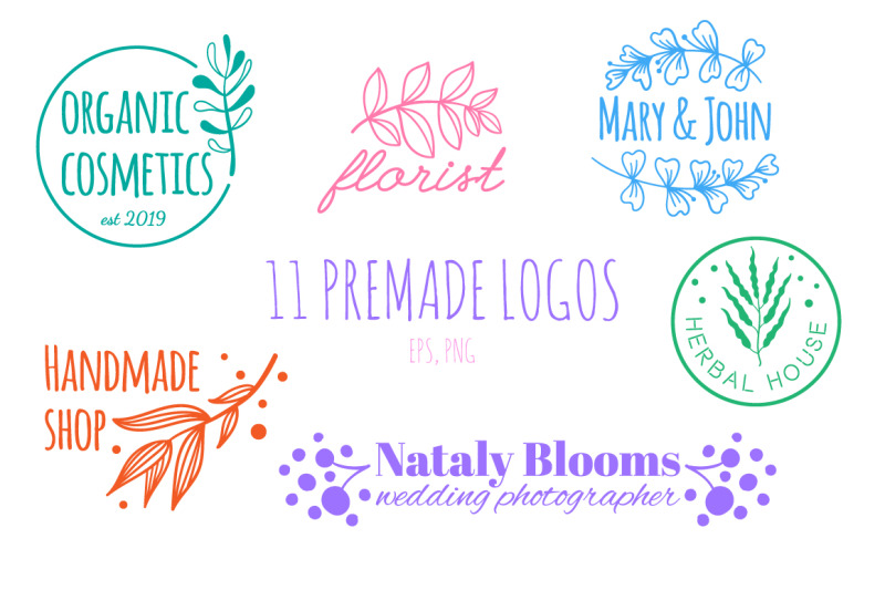 botanical-set