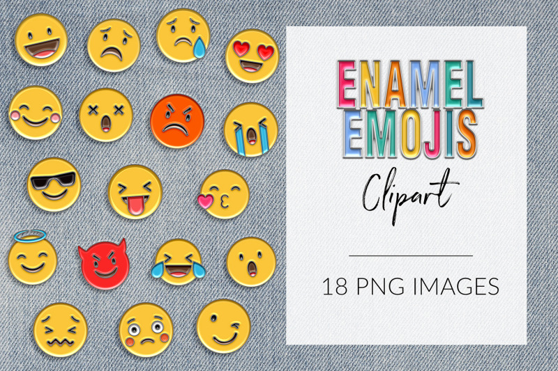 enamel-emoji-clipart