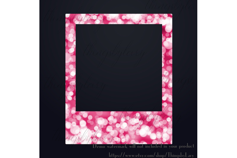 254-bokeh-polaroid-bridal-shower-photo-booth-photo-frames