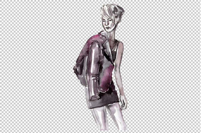 fashion-trend-watercolor-png
