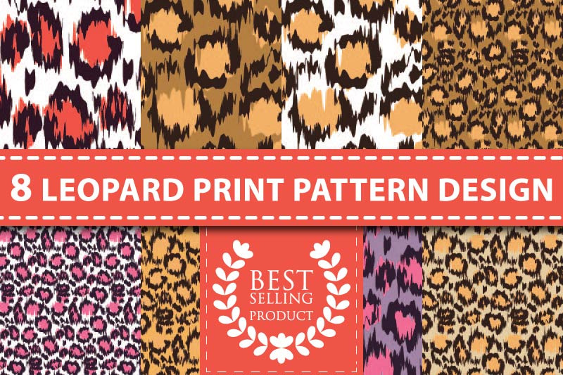 8-leopard-print-pattern-design
