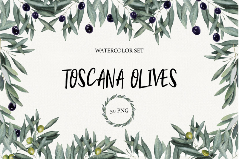 toscana-olives-watercolor-set