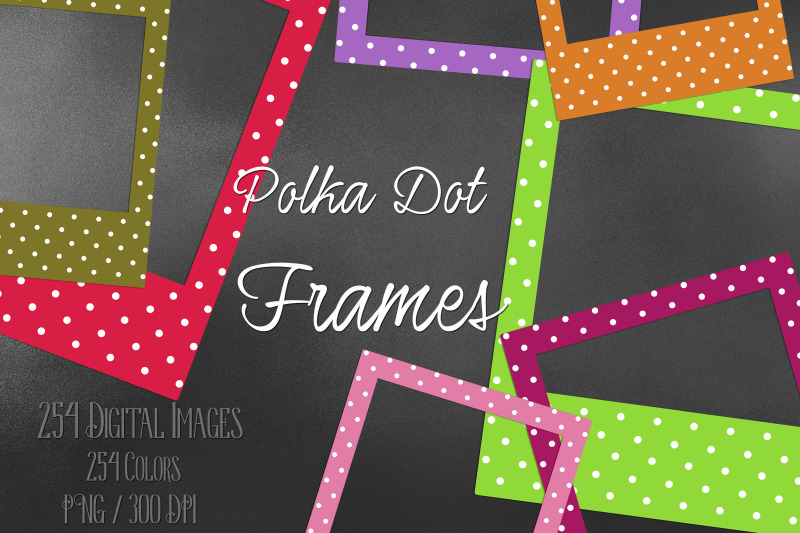 254-polka-dot-polaroid-photo-booth-baby-shower-photo-frames