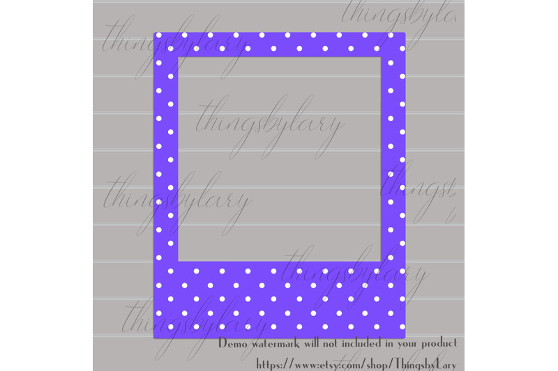 254-polka-dot-polaroid-photo-booth-baby-shower-photo-frames