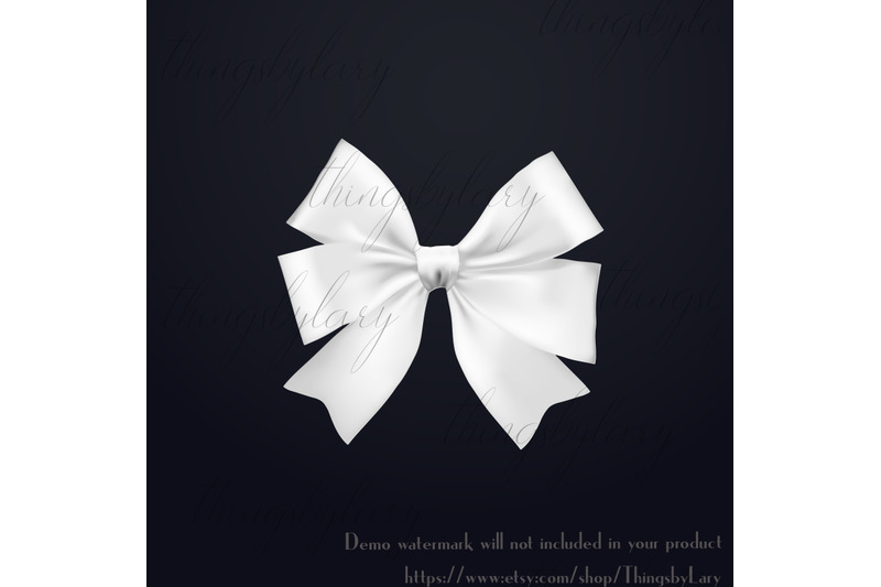 56-white-satin-bows-and-ribbons-card-making-digital-images