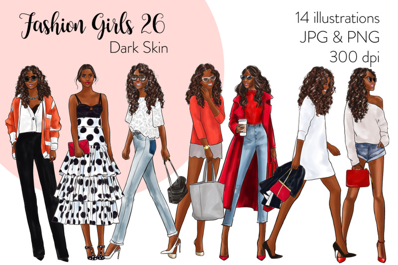 watercolor-fashion-clipart-fashion-girls-26-dark-skin