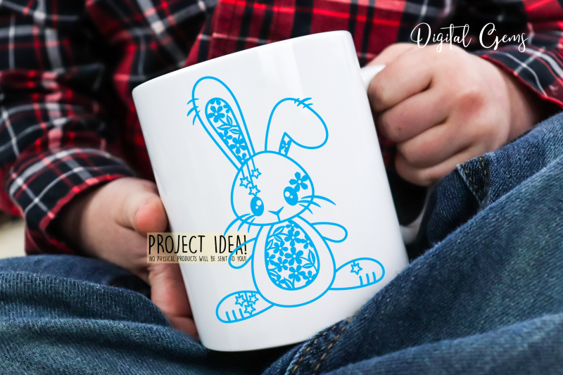rabbit-paper-cut-design-svg-dxf-png-eps-files