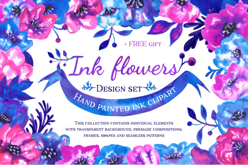 ink-flowers