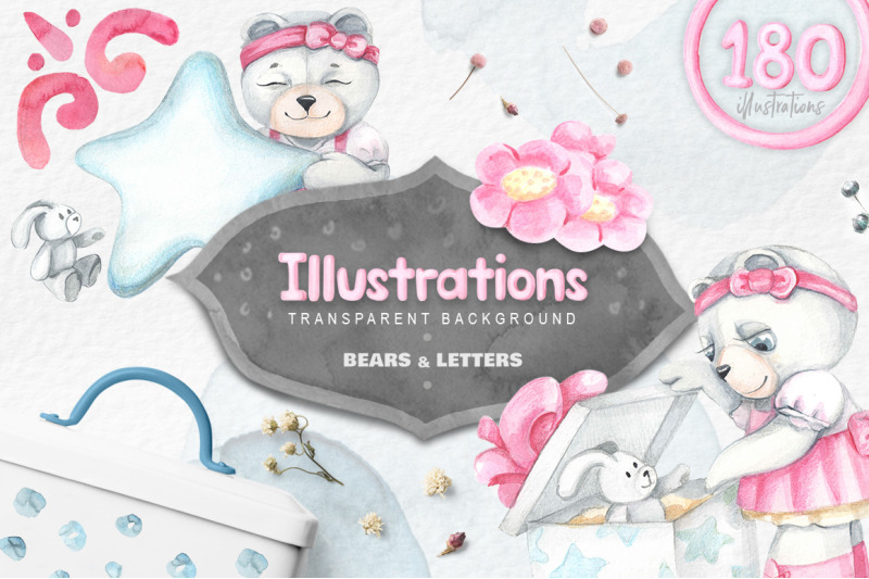 bears-and-letters