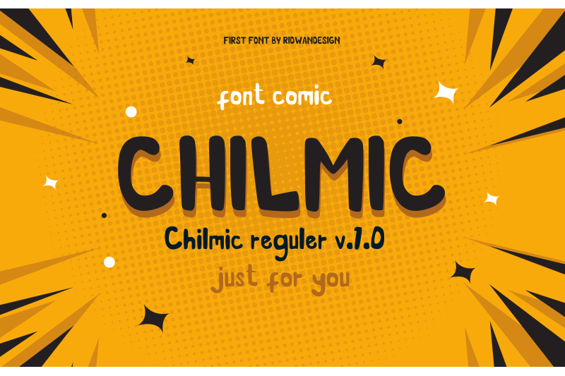 chilmic-comic-font