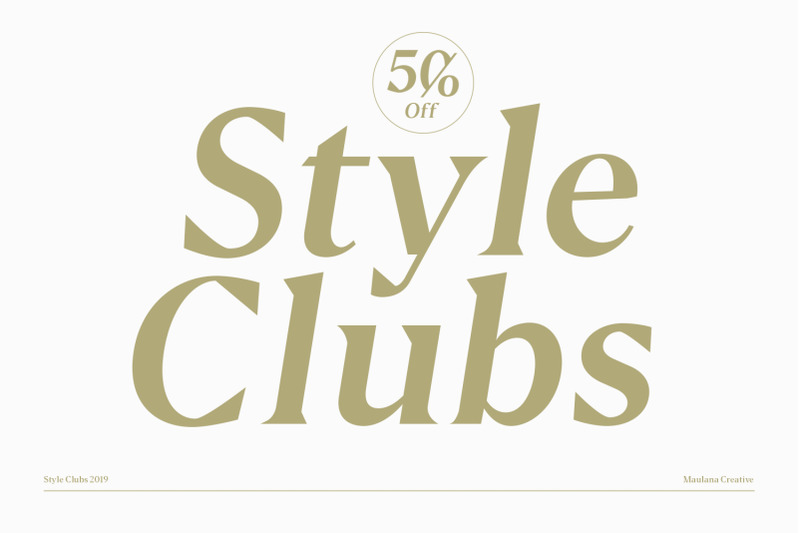 style-clubs-serif-50-off