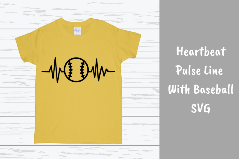 heartbeat-pulse-line-with-baseball-svg