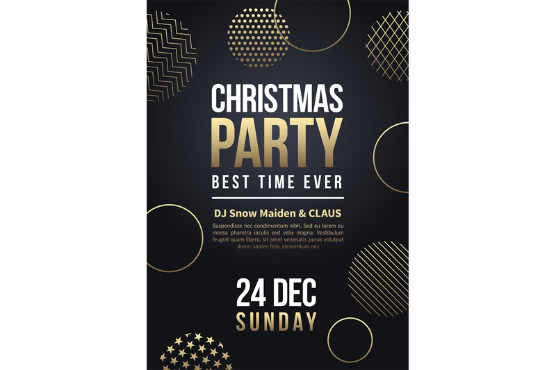 christmas-party-flyer-or-poster-vector-winter-holiday-greeting-card-w
