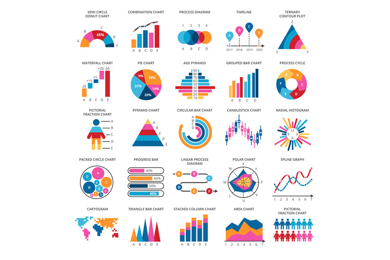 business-data-graphs-vector-financial-and-marketing-charts