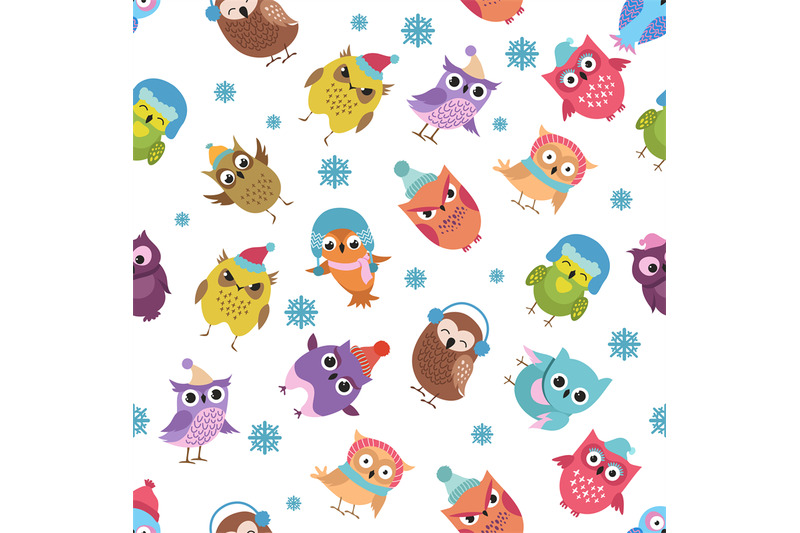 funny-winter-owls-vector-seamless-pattern-christmas-holiday-backgroun