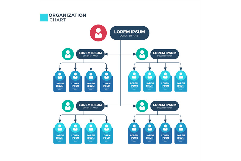 business-structure-of-organization-vector-organizational-structural-h