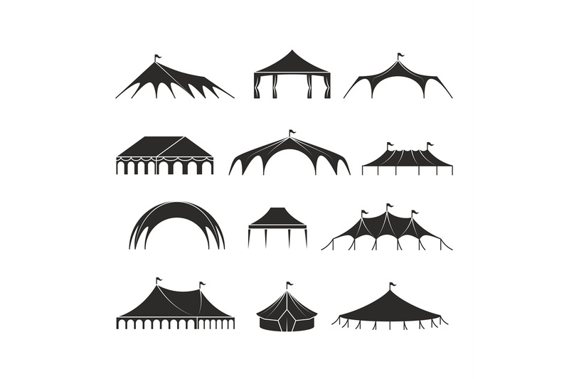 outdoor-shelter-tent-event-pavilion-tents-vector-icons