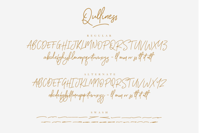 qulliness-signature-font
