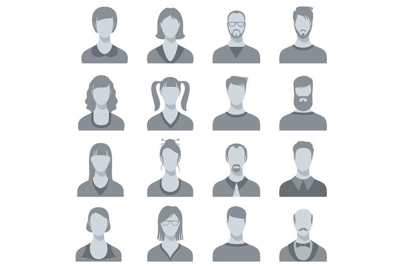 man-and-woman-vector-face-portrait-silhouettes-male-and-female-heads