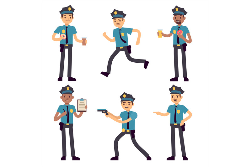 officer-policeman-vector-cartoon-characters-isolated-patrol-cops-for