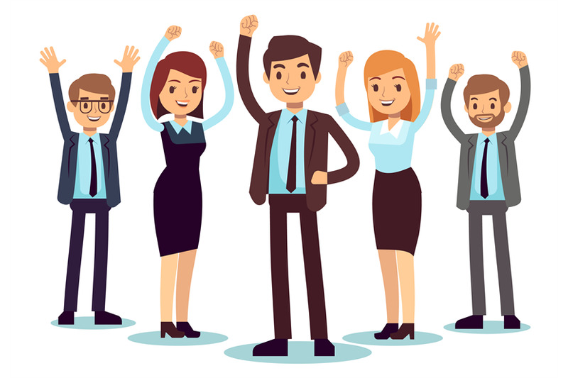 happy-office-people-successful-business-man-and-woman-vector-characte