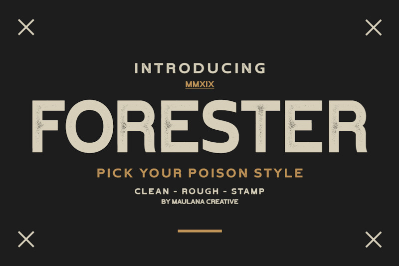forester-vintage-sans-serif