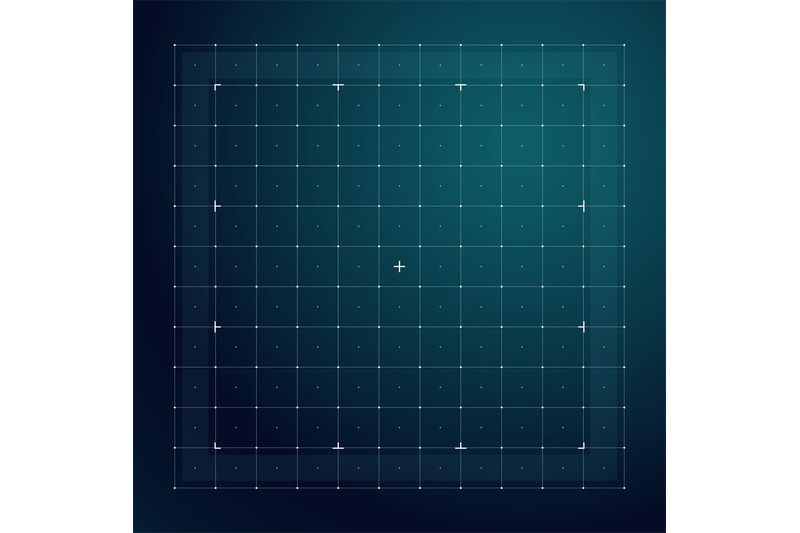 grid-for-futuristic-hud-interface-line-technology-vector-pattern