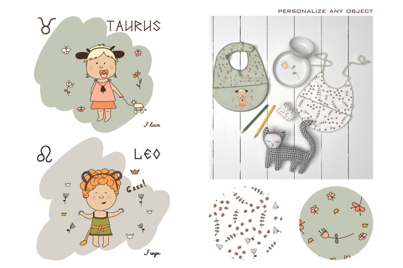 quot-zodiak-kids-quot-graphic-pack