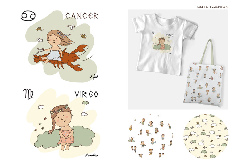 quot-zodiak-kids-quot-graphic-pack