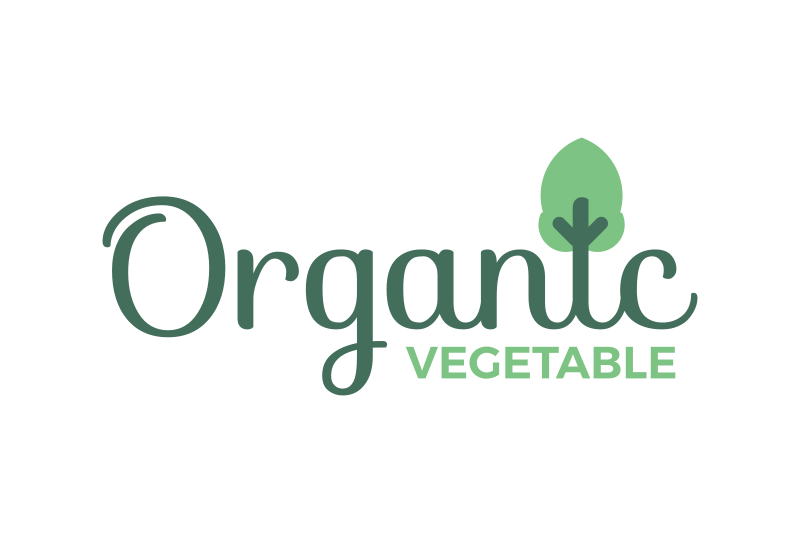 organic-vegetable-label-logo