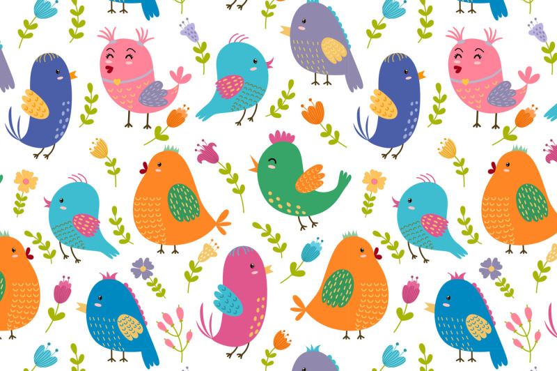 cute-birdies-patterns-amp-clipart