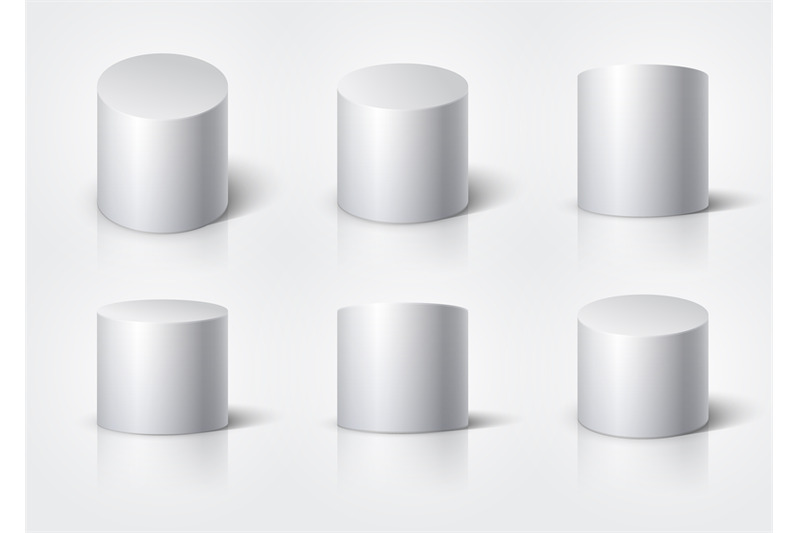 white-realistic-cylinder-empty-stand-round-podium-isolated-3d-geomet