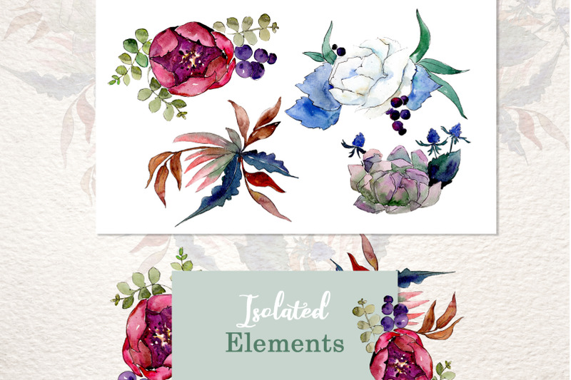 bouquet-flower-biography-watercolor-png