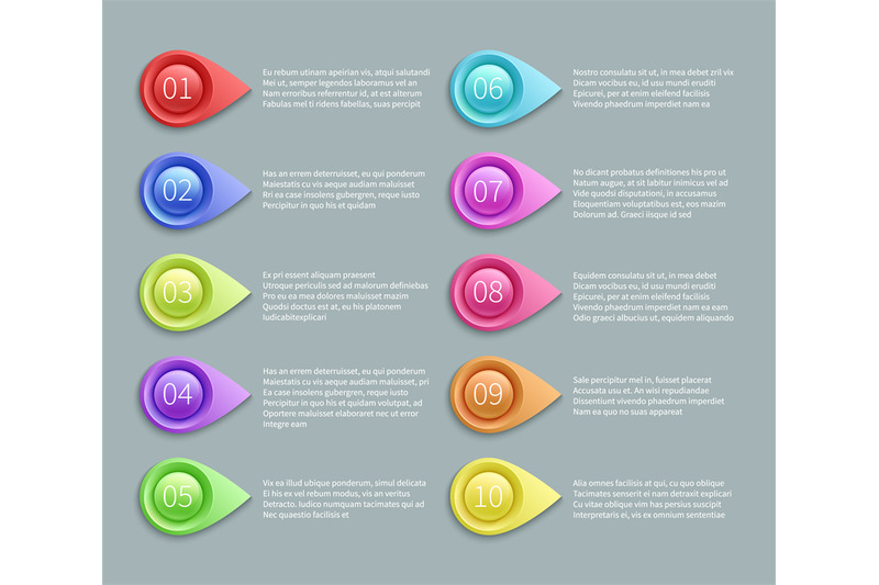 numbered-text-vector-layout-with-3d-pointing-bullets