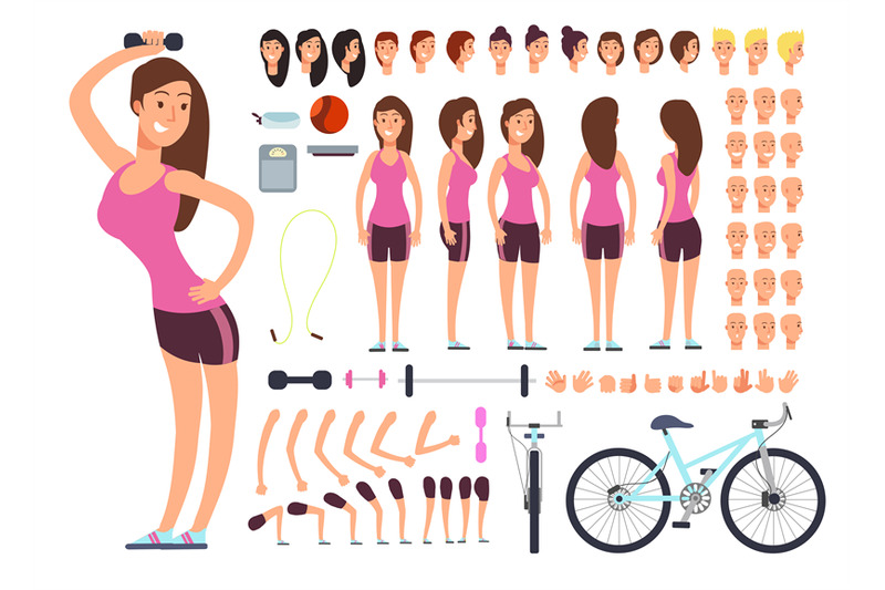 young-fitness-female-sportswoman-vector-creation-constuctor-with-big