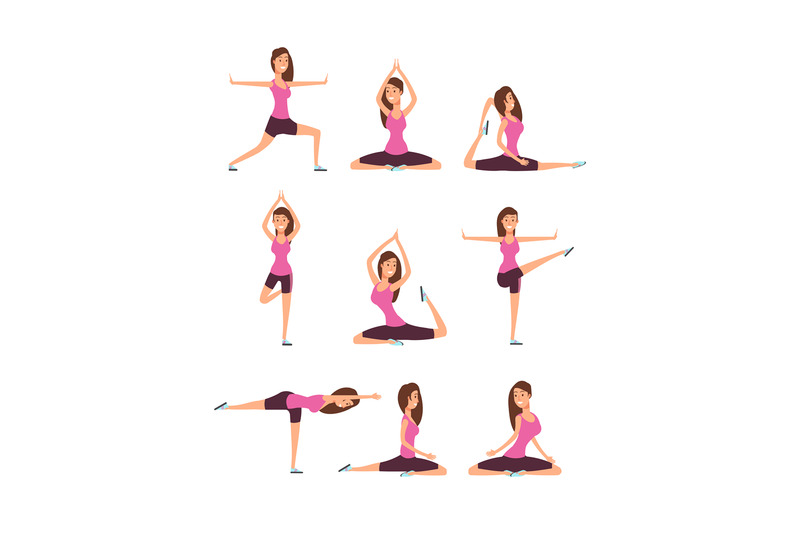 young-woman-making-yoga-exercises-and-meditation-fitness-girl-in-trai