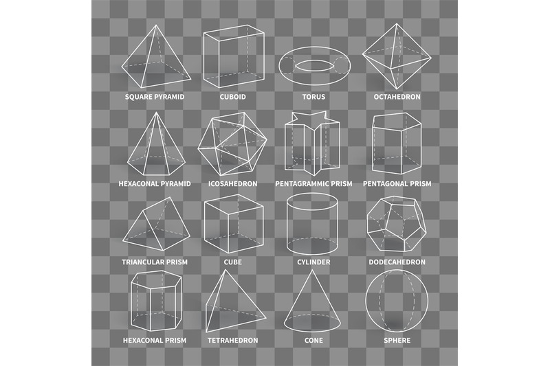 3d-math-geometric-outline-shapes-isolated-on-transparent-background