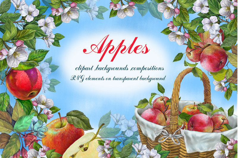 apples-clipart-basket-of-apples